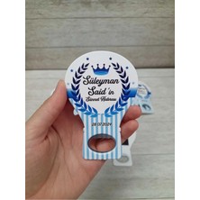 Lecatte 20 Adet Balon Magnet Açacak Yeni Doğan, Doğum Günü, Sünnet, Nişan, Söz, Düğün Hediyelik