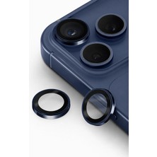 Bzontech iPhone 17 Pro / 17 Pro Max Uyumlu ( Taşlı - Taşsız ) Kamera Lens Koruyucu