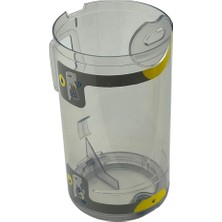 İcanpares Philips Uyumlu XC8057 Aqua Plus Şarjlı DIK/XC6557 Şarjlı DIK/XC6553 Şarjlı DIK/XC6552 Şarjlı Dik Vb. Süpürge Toz Haznesi