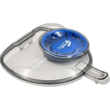 İcanpares Philips Uyumlu Fc 9330 Powerpro Compact/fc 9331 Powerpro Compact/fc 9332 Powerpro COMPACT/996510076954 Süpürge Toz Haznesi Kapağı