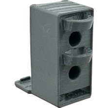İcanpares Beko Uyumlu D9574NE/D9576NEK/B9472NMN/9610NFY/D9573NE/BK9611NE Serisi Buzdolabı Kapı Kolu Üst Montaj Kiti