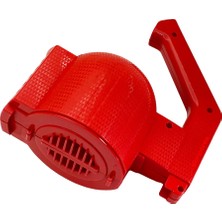 İcanpares Fantom Uyumlu P 1300 Pratik Xl Dik Süpürge Motor Gövdesi - Kırmızı