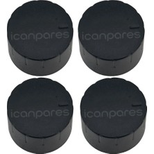 İcanpares Arçelik Uyumlu O 706 Yes Ankastre/sto 810 S Dge Set Üstü/sto 810 Se Set Üstü/sto 810 Sydg Set Üstü Vb. Ocak Düğmesi Siyah
