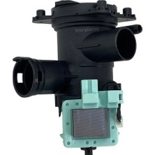 İcanpares Bosch Uyumlu / Profilo / Siemens Logixx Uyumlu Çamaşır Makinesi Pompa Motoru - Was - Wı - cm Serileri Için