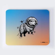 Uzaylı Dolly Koyun Mousepad
