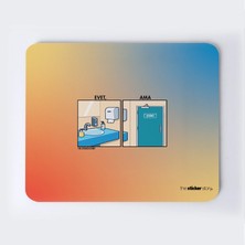 Evet Ama 0997 Mousepad