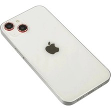 Ezel Glory 14 Diamond Kamera Lens - Kırmızı