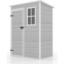 Ege Arge Bahçe Depolama Evi PO5X3B 12MM Çift Katmanlı