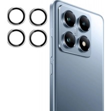 Ezel Glory Joko Mi 14T Pro Pvd Metal Kamera Lens - Gümüş