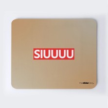 Siuuu Mousepad