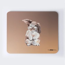 Küskün Tavşan Mousepad