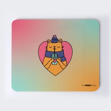 Kahveli Kedi Mousepad