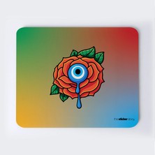 Ağlayan Nazarlı Gül Mousepad