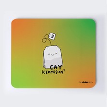 Çay Içer Misin Mousepad