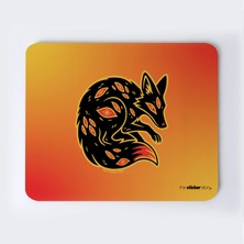 Alevli Tilki Mousepad