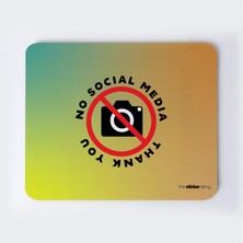 Fotoğraf Çekmek Yasaktır Mousepad