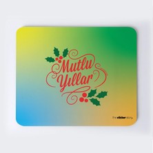 Mutlu Yıllar Yılbaşı Mousepad