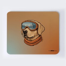 Kayakçı Köpek Mousepad