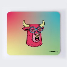 Akıllı Boğa Mousepad