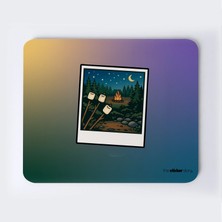 Kamp Ateşinde Şekerleme Mousepad