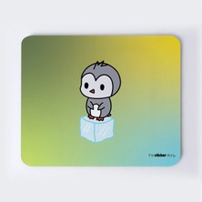 Küçük Kutup Kaşifi Penguen Mousepad