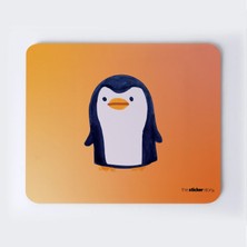 Mini Chill Penguen Mousepad
