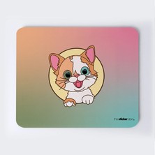 Mutlu Kedi Mousepad