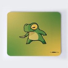 Tehlikeli Kurbağa Mousepad