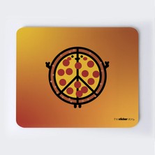 Barış ve Pizza Mousepad