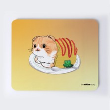 Taco Kedi Mousepad