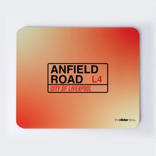 Anfield Road Liverpool Mousepad