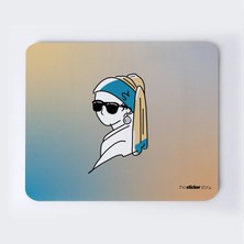 Küpesiz Mona Mousepad