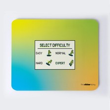 Zorluk Seç Mousepad