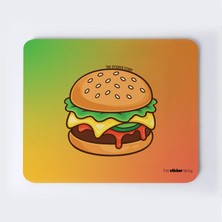 Hamburger Mousepad