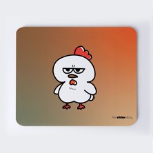 Sıkışmış Tavuk Mousepad