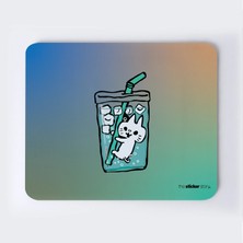 Buzlu Kedi Soda Mousepad