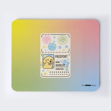 Barkley Köpeğin Pasaportu Mousepad