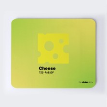Peynir Sarısı Pantone Rengi Mousepad