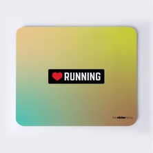 Koşmaya Aşık Mousepad