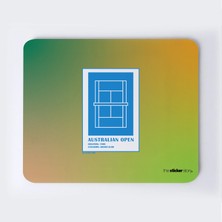 Australian Open Minimal Kort Mousepad