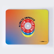 Tss Gym Ağırlıklar Mousepad