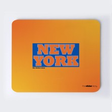 New York Basketbol Takımı Mousepad