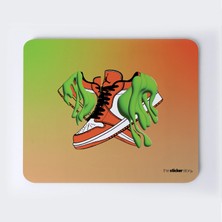 Erimiş Sneaker Mousepad