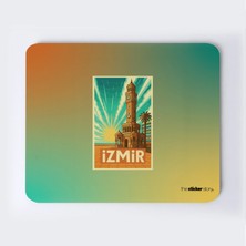 Izmir Kartpostal Mousepad