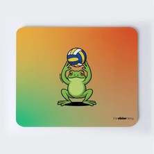 Kurbağa Prens Voleybol Mousepad