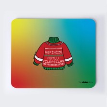 Hepinize Mutlu Yılbaşılar Kazak Yılbaşı Mousepad