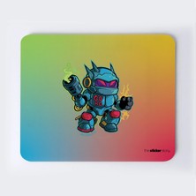 Silahşör Robot Mousepad