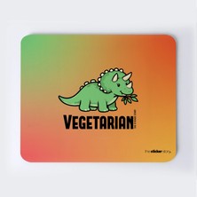 Vejeteryan Dino Mousepad