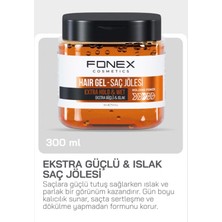 Fonex Saç Jölesi Extra Güçlü & Islak 300 ml