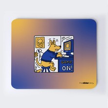 Köpek Gamer Mousepad